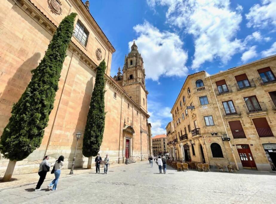 Alojamiento Historico Universidad Саламанка Экстерьер фото